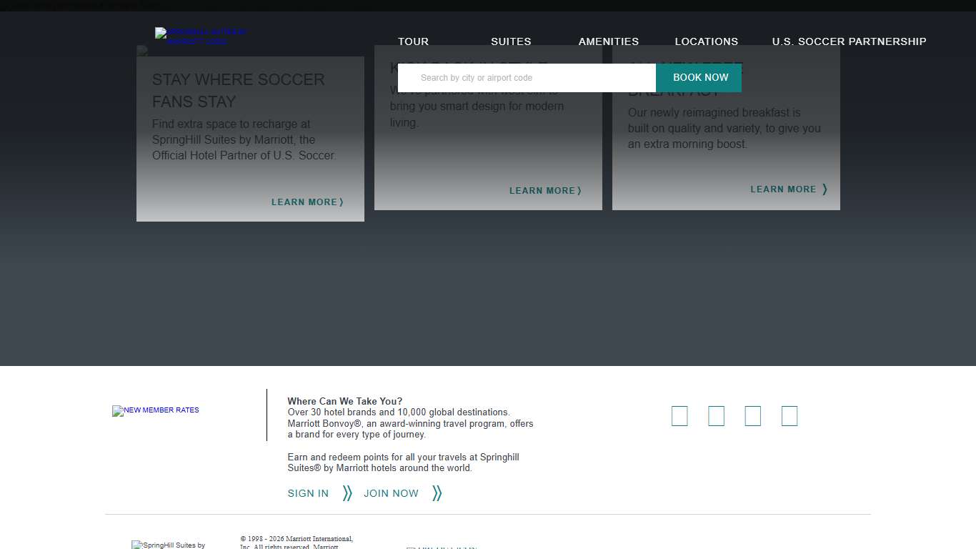 All Suite Hotels SpringHill Suites